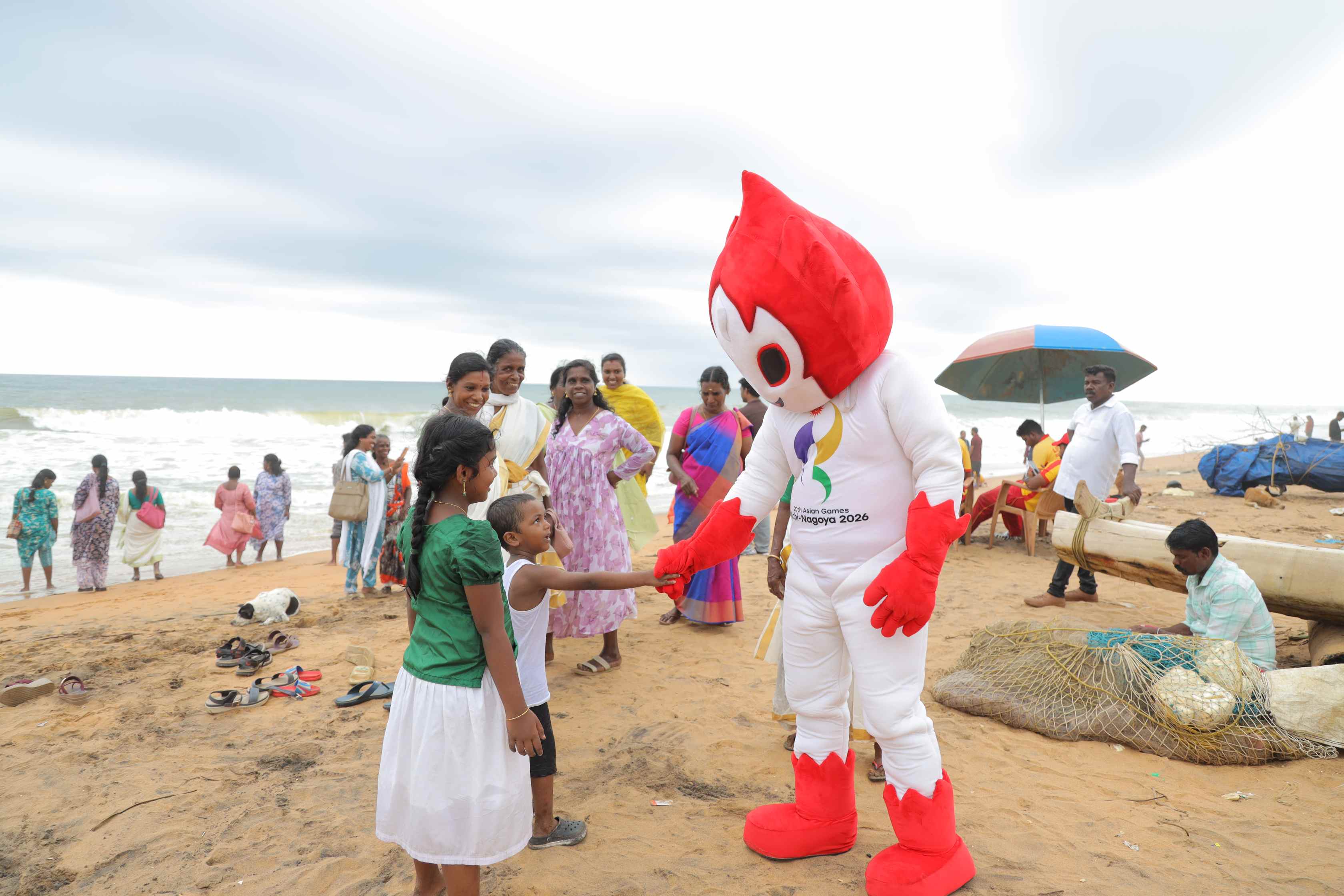 SHANGUMUGHAM BEACH